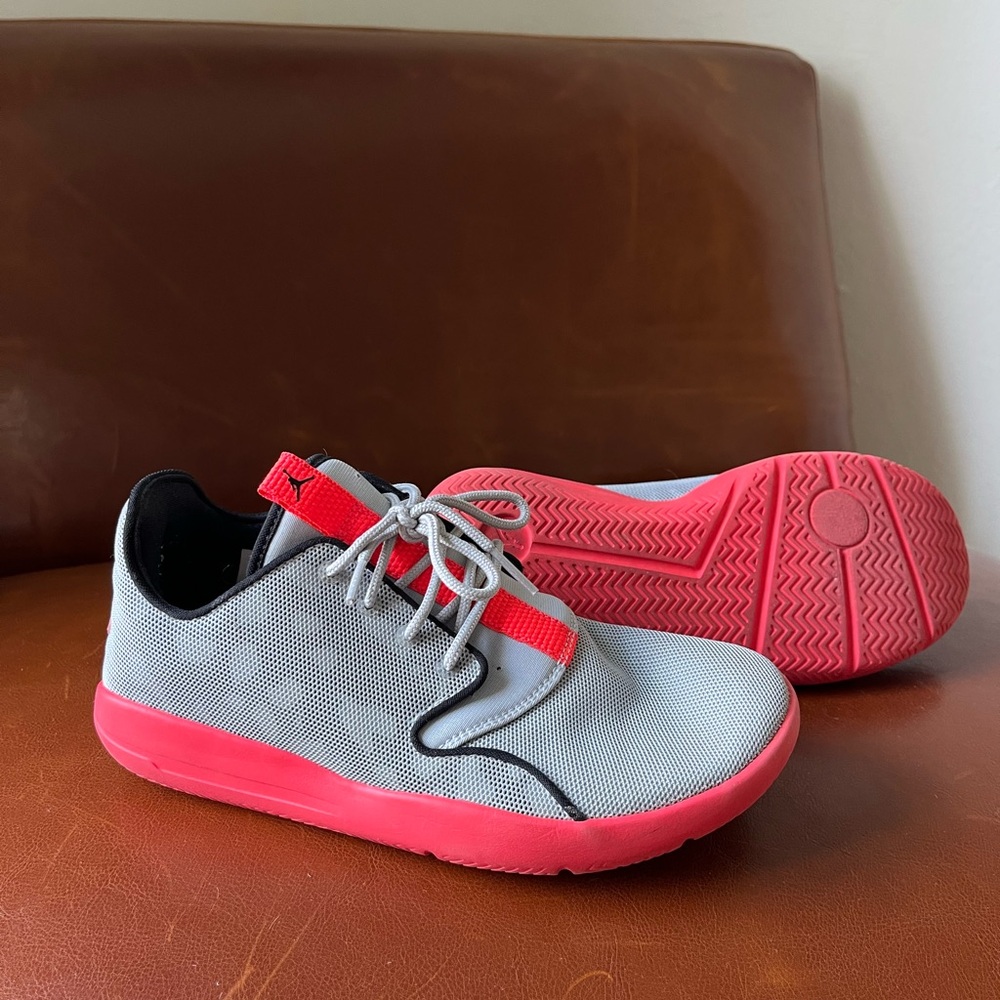 Nike Air Jordan 2015 Pink & Grey Sneakers. Size 6